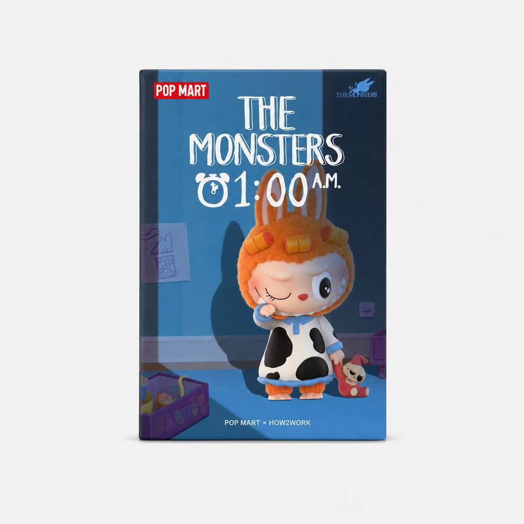 THE MONSTERS 1:00 A.M. Series Figures