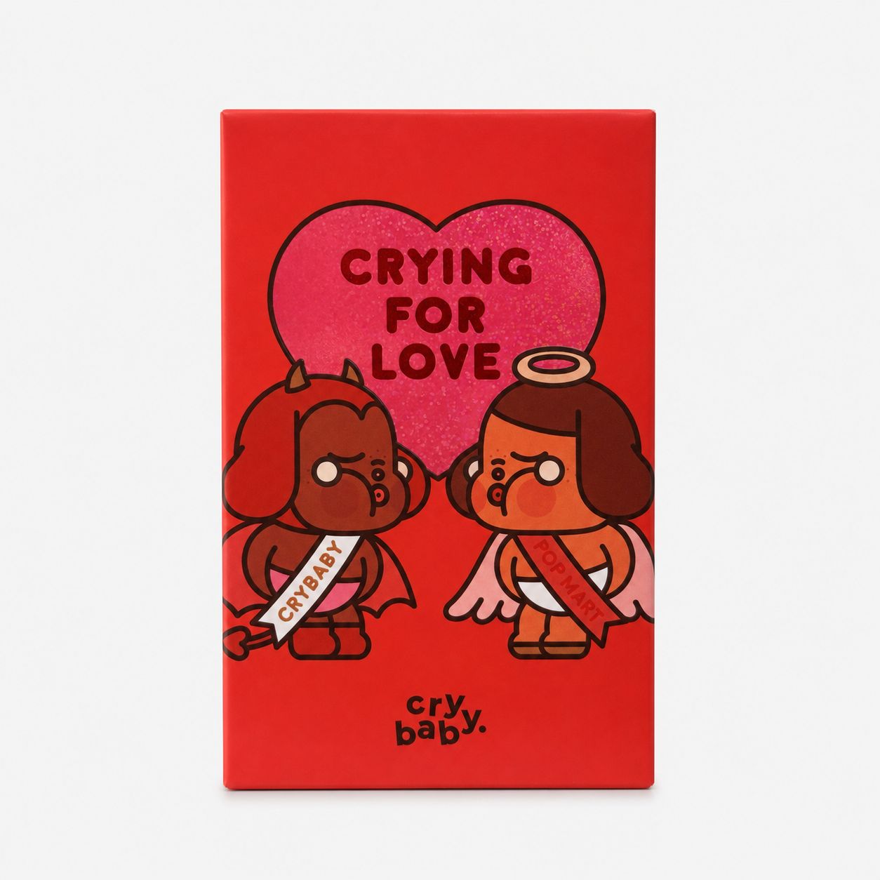 CRYBABY Crying For Love Series Figures
