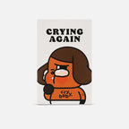 CRYBABY Crying Again Series Figures