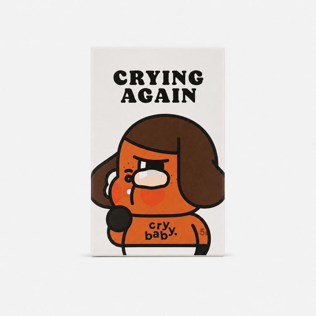 CRYBABY Crying Again Series Figures