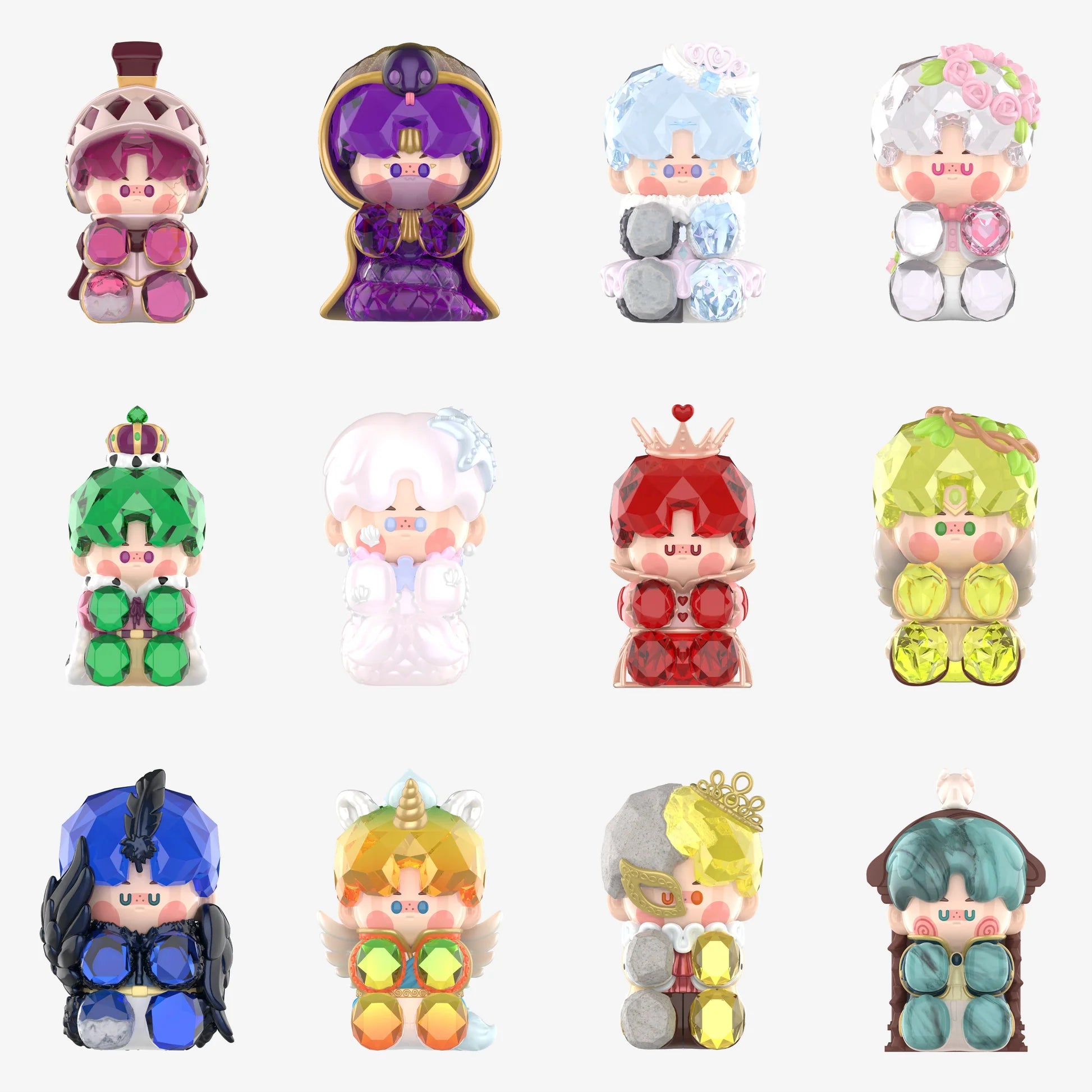 PINO JELLY Hard & Shiny Series Figures