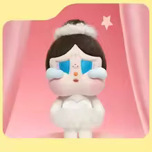 CRYBABY SHINY SHINY SERIES-Plush Pedant Blister Pack