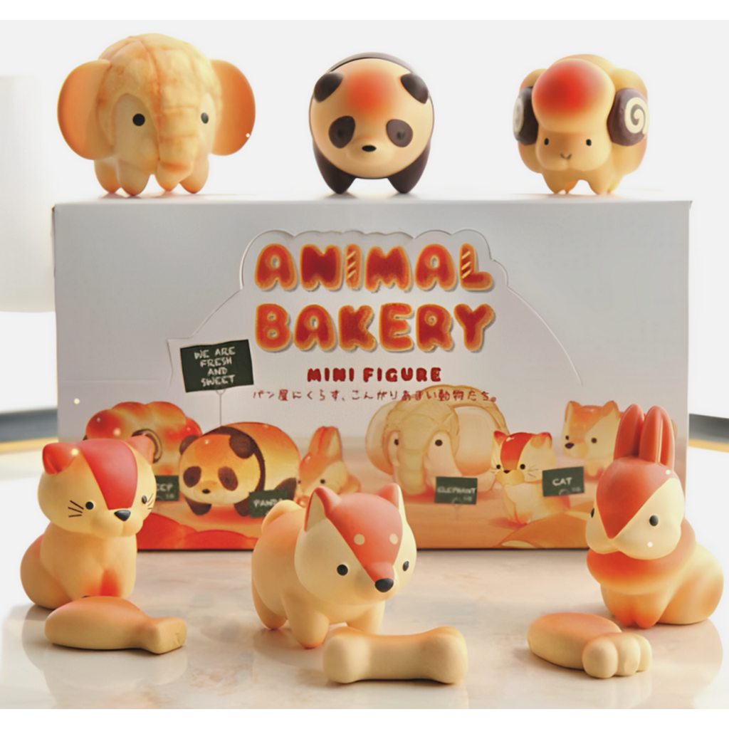 Animal Bakery Series 1 – lineup