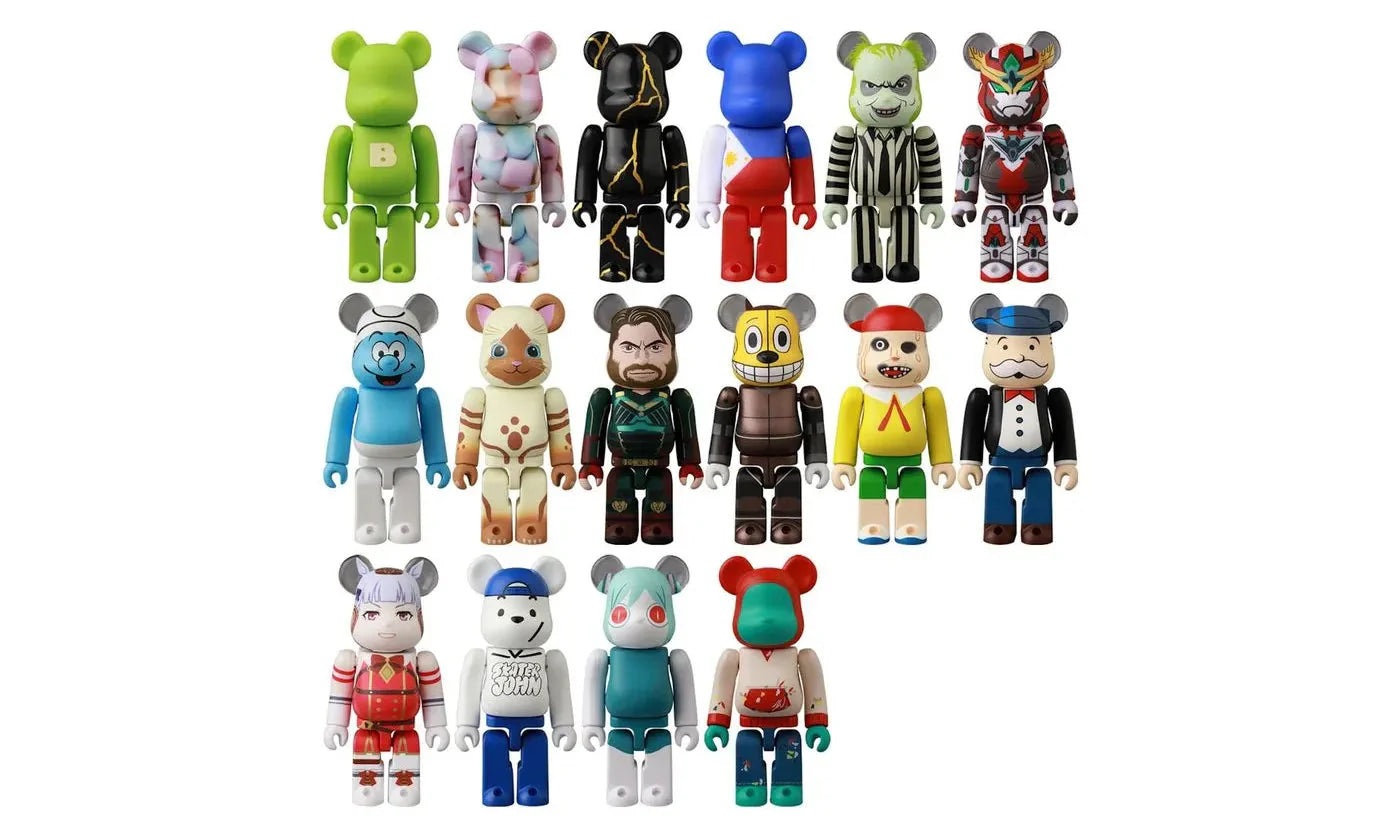 100% Bearbrick Blindbox series 49