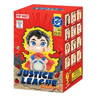DC Justice League Childhood Series