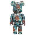 400% & 100% Bearbrick set - La Japonaise (Claude Monet)