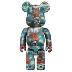 400% & 100% Bearbrick set - La Japonaise (Claude Monet)