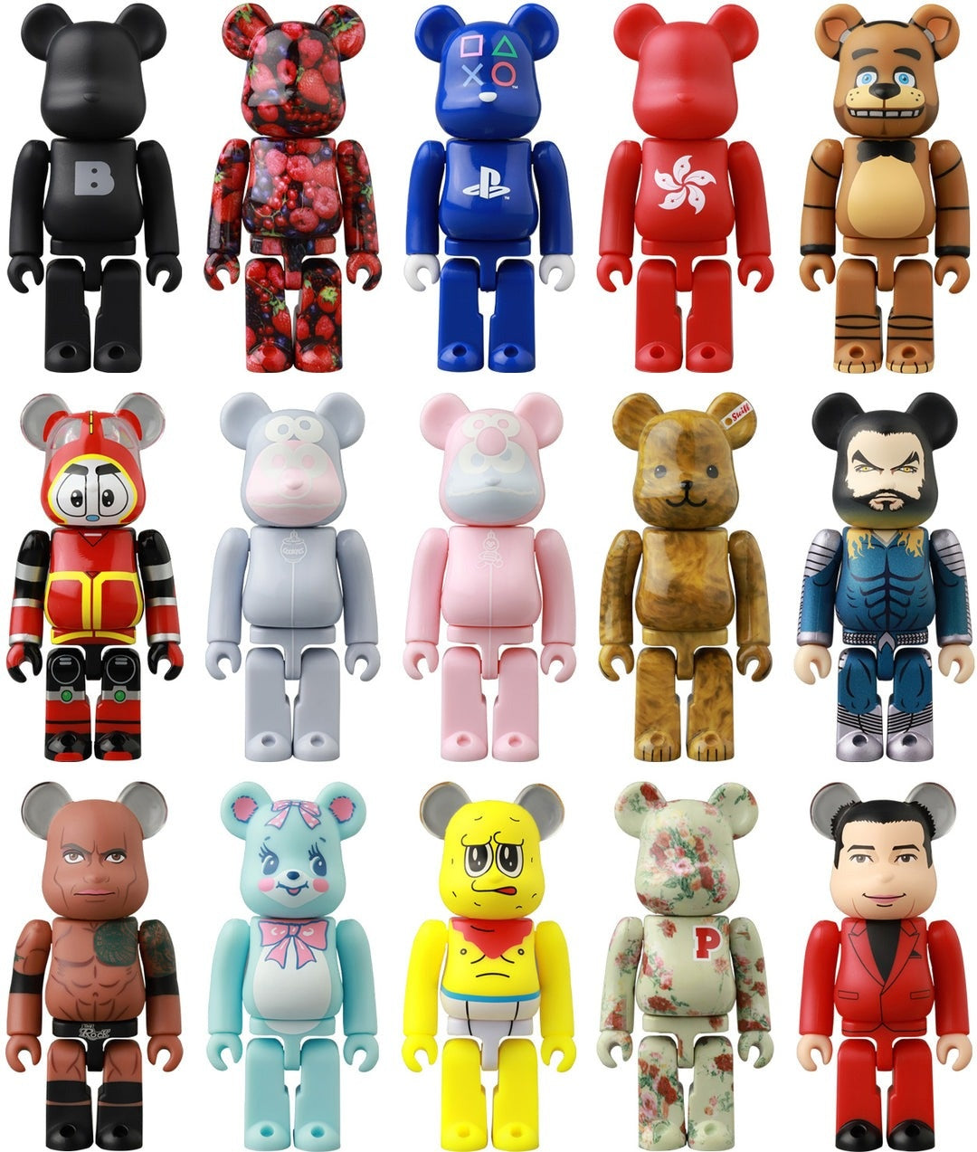 100% Bearbrick Blindbox series 48