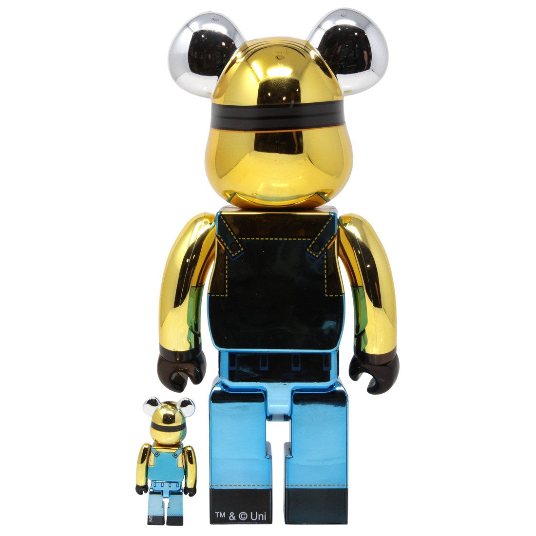 Bearbrick set - Minion Dave