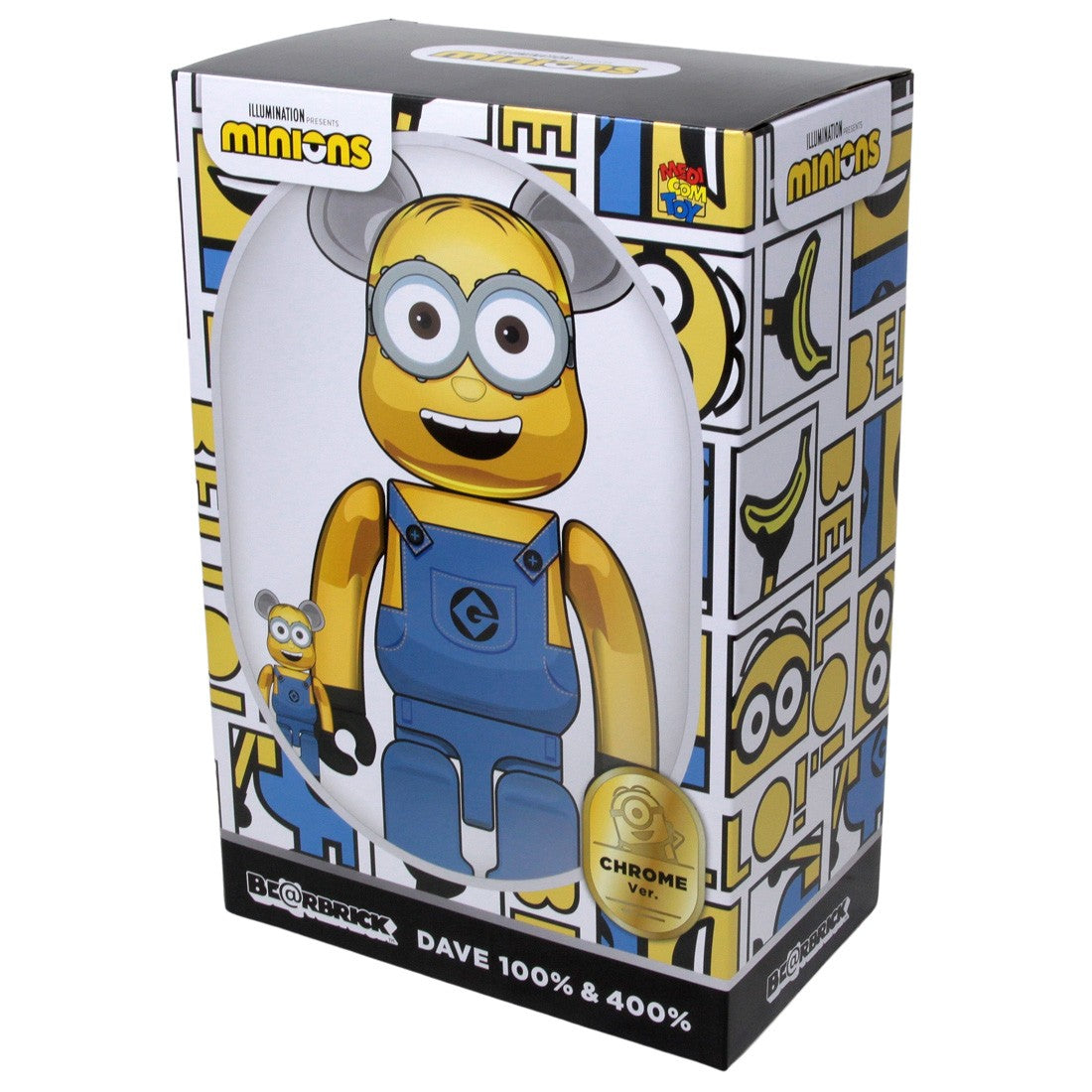 Bearbrick set - Minion Dave