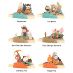 THE MONSTERS Playing Games Series Scene Sets