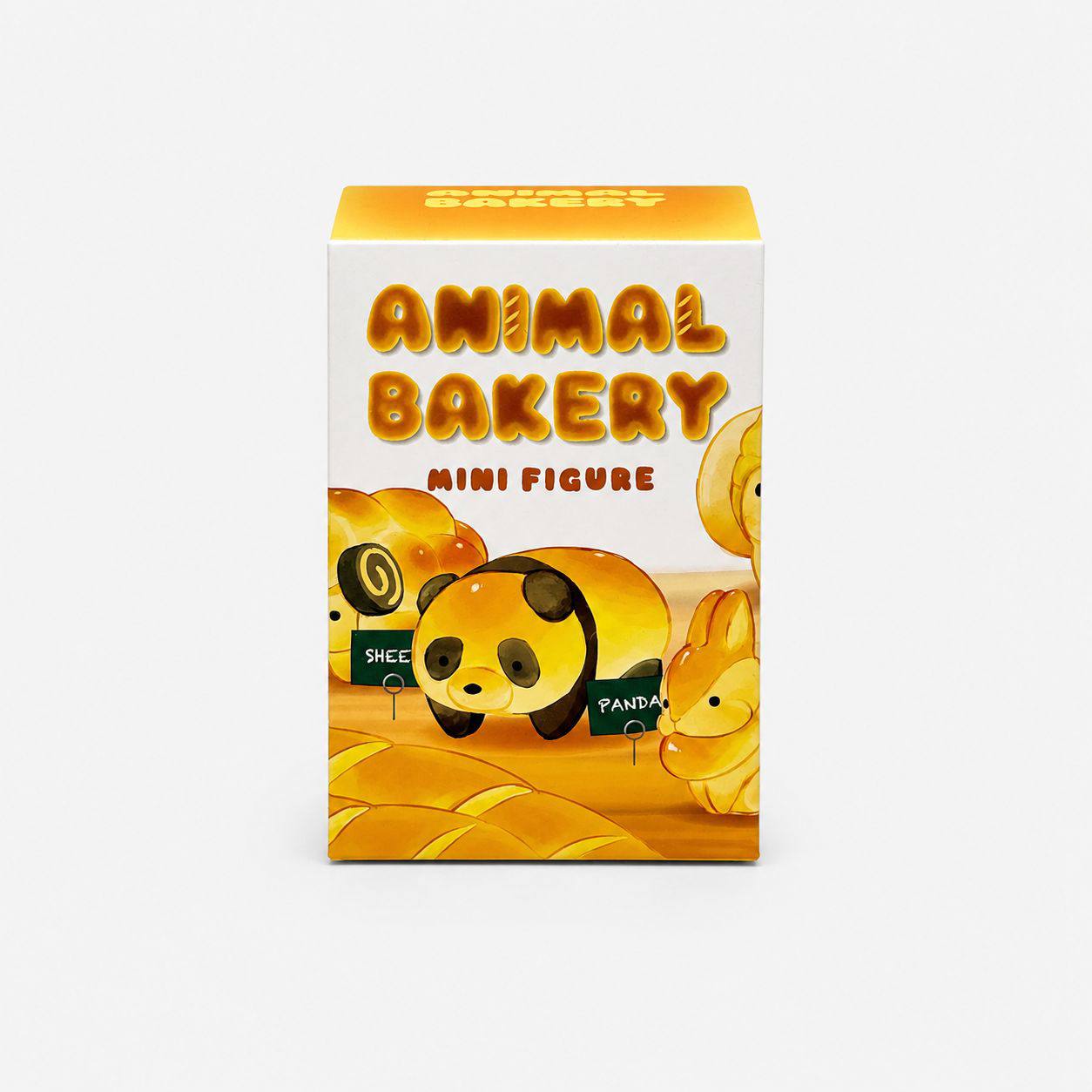 Animal Bakery mini figures