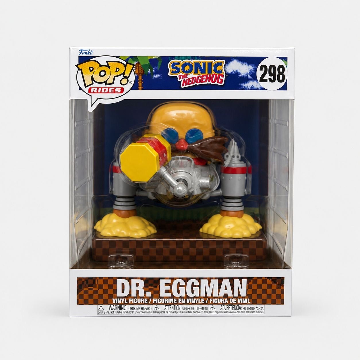 Funko POP Rides: Sonic- Dr. Eggman