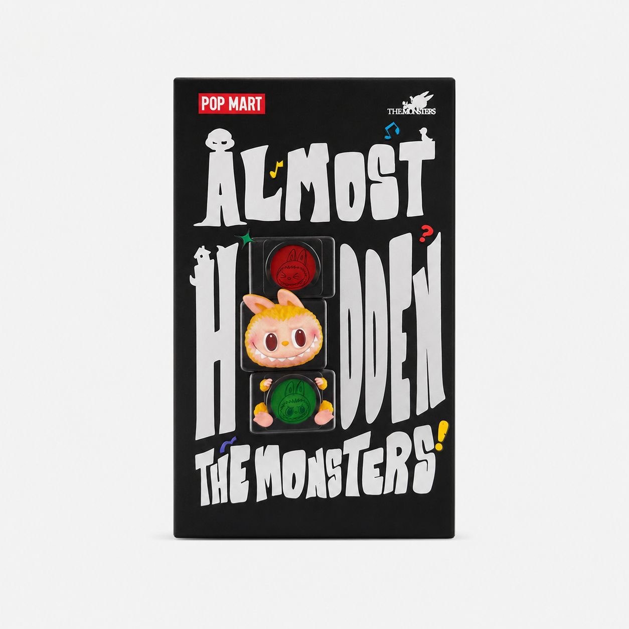 THE MONSTERS Almost Hidden Series Figures