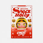 MEGA SPACE MOLLY 100% × emoji Series