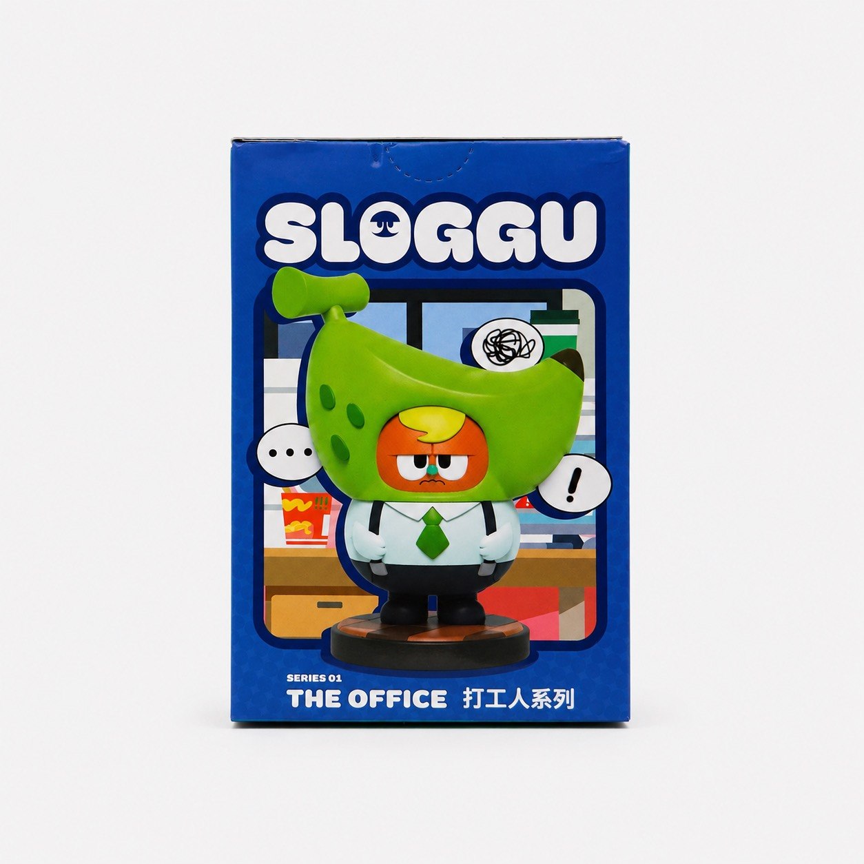 Mighty Jaxx Sloggu Office Edit