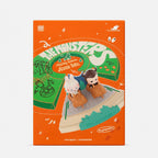 THE MONSTERS Playing Games Series Scene Sets