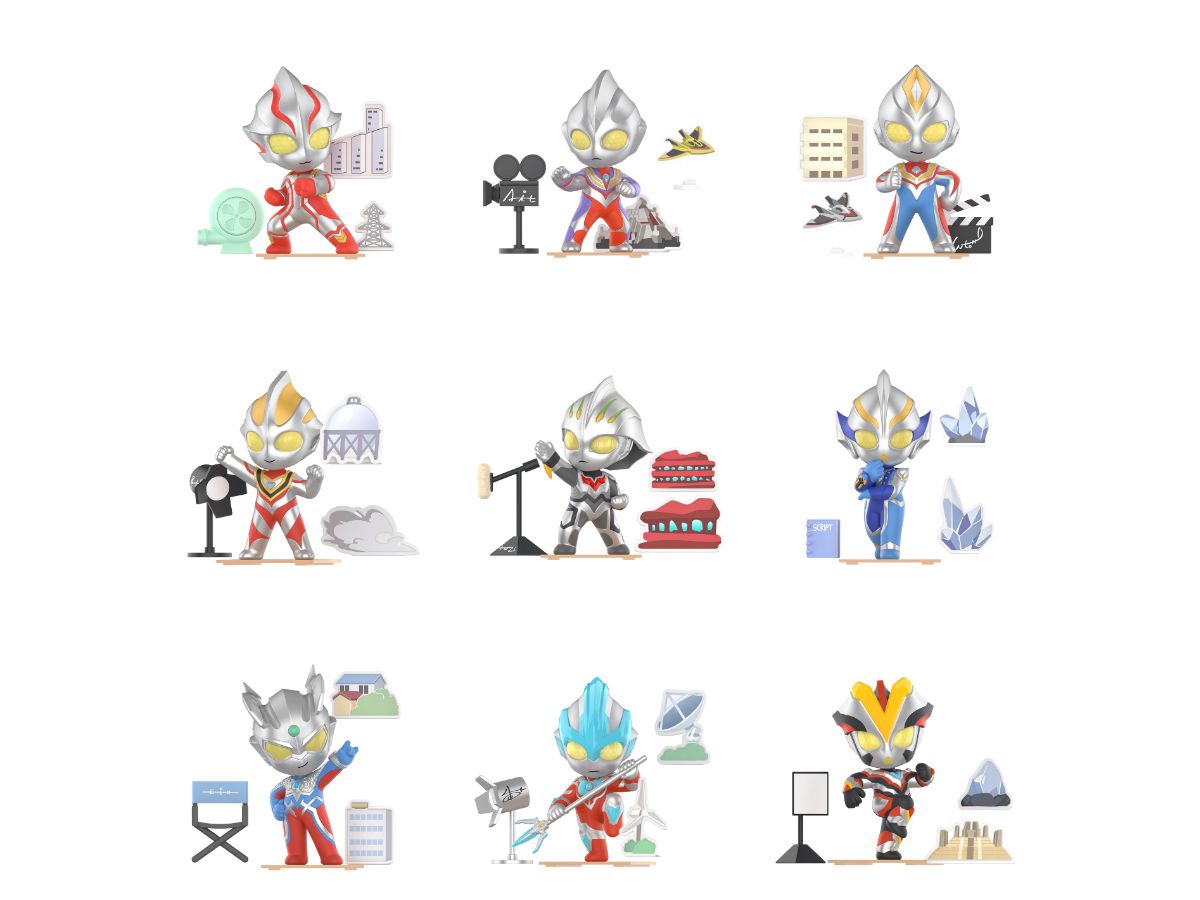 Ultraman Shooting Studio Series