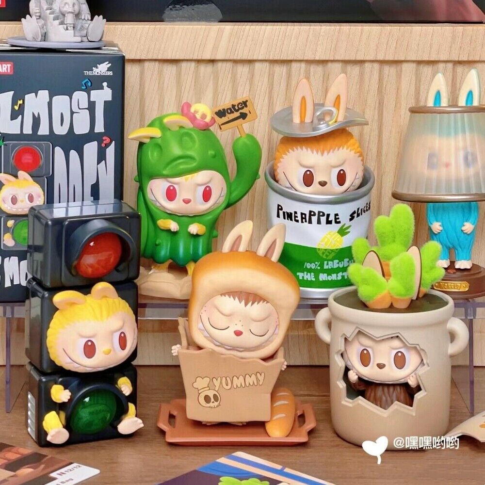 THE MONSTERS Almost Hidden Series Figures