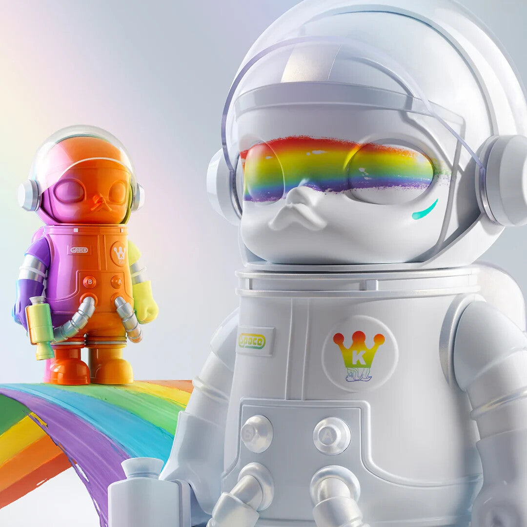 MEGA SPACE MOLLY 400% Rainbow