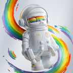 MEGA SPACE MOLLY 400% Rainbow