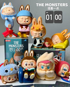THE MONSTERS 1:00 A.M. Series Figures