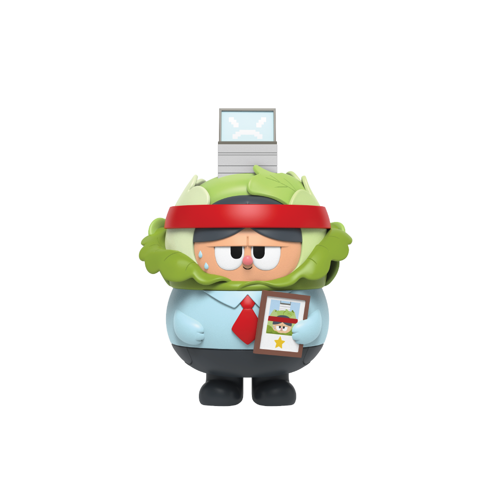 Mighty Jaxx Sloggu Office Edit