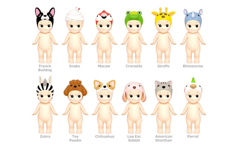 Sonny Angel Animal Series 3 lineup