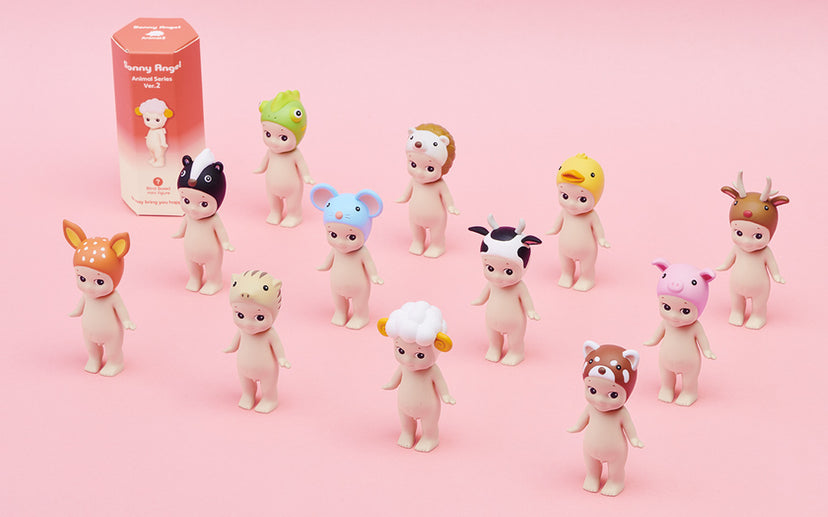 Sonny Angel Animal Series 2 lineup