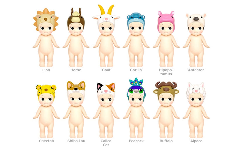Sonny Angel Animal Series 4 – official image 4