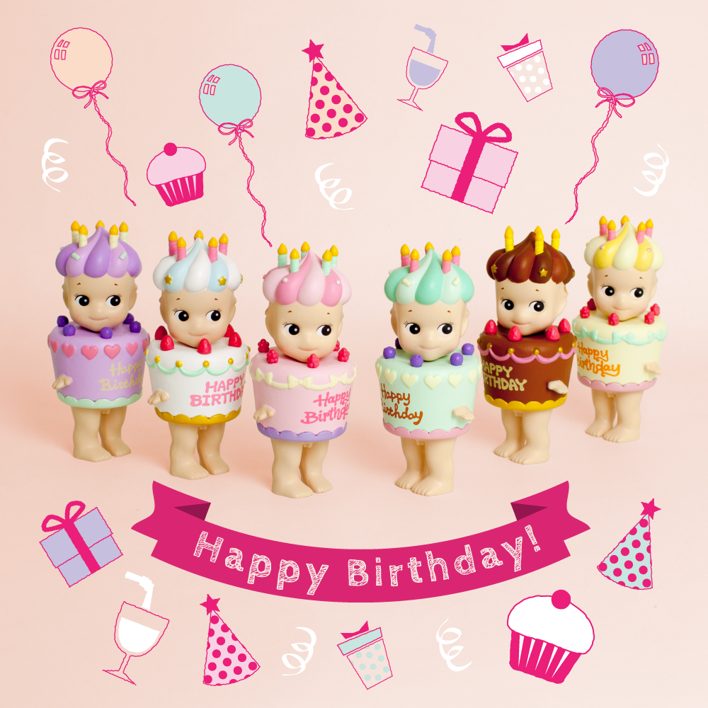 Sonny Angels Happy Birthday