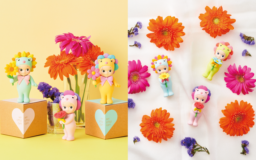 Sonny Angel Flower Gift lineup