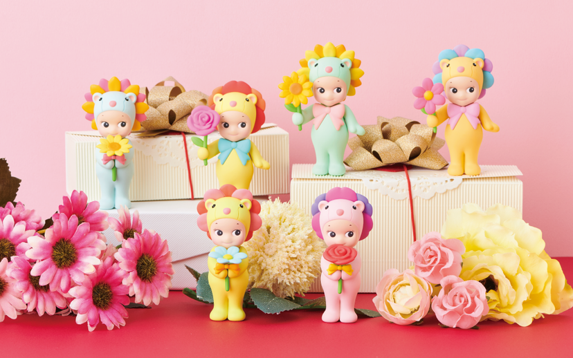 Sonny Angel Flower Gift figure