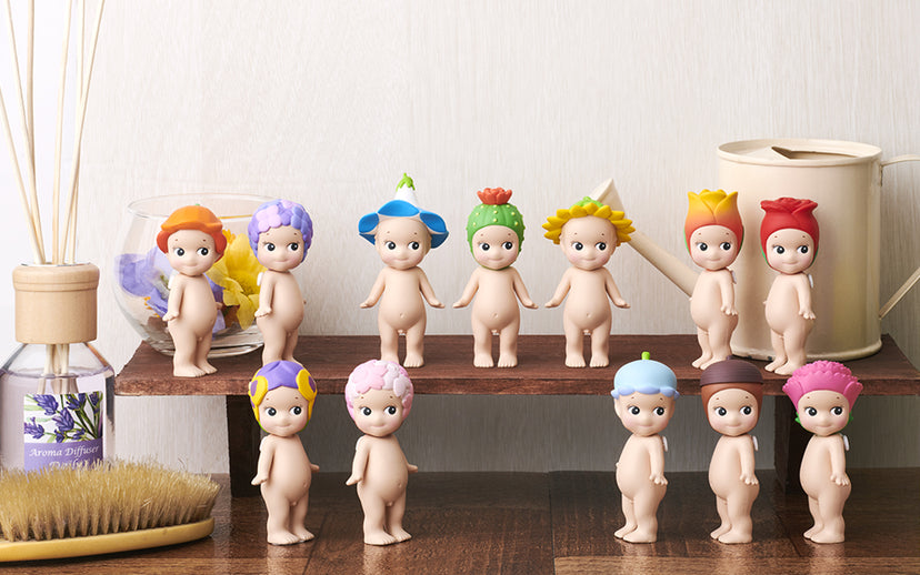 Sonny Angel Flower Series lineup