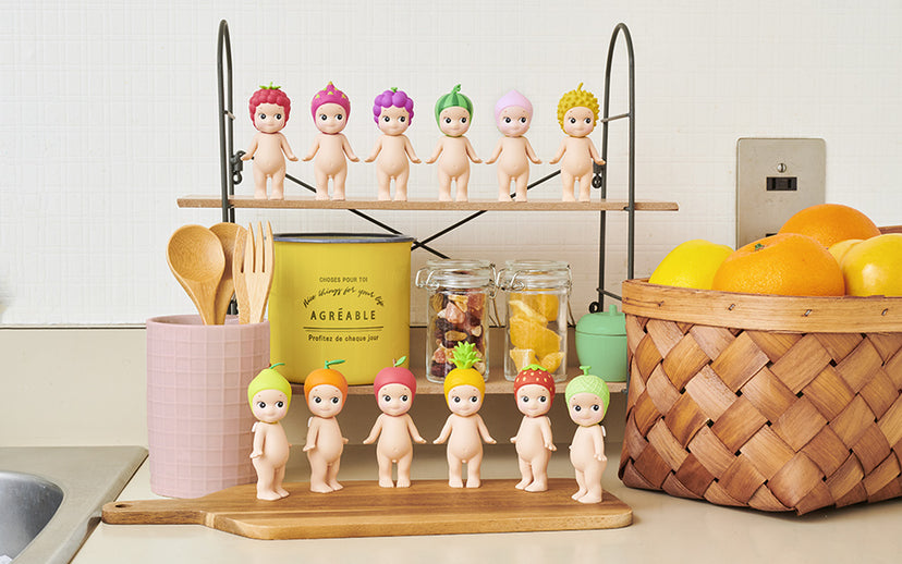 Sonny Angel Fruits Series lineup