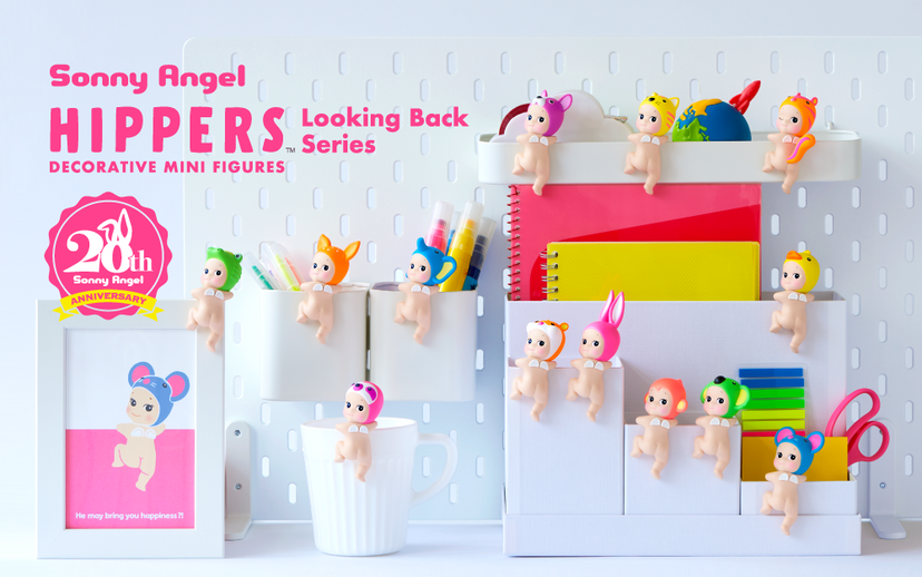 Sonny Angel HIPPERS Looking Back – official lineup