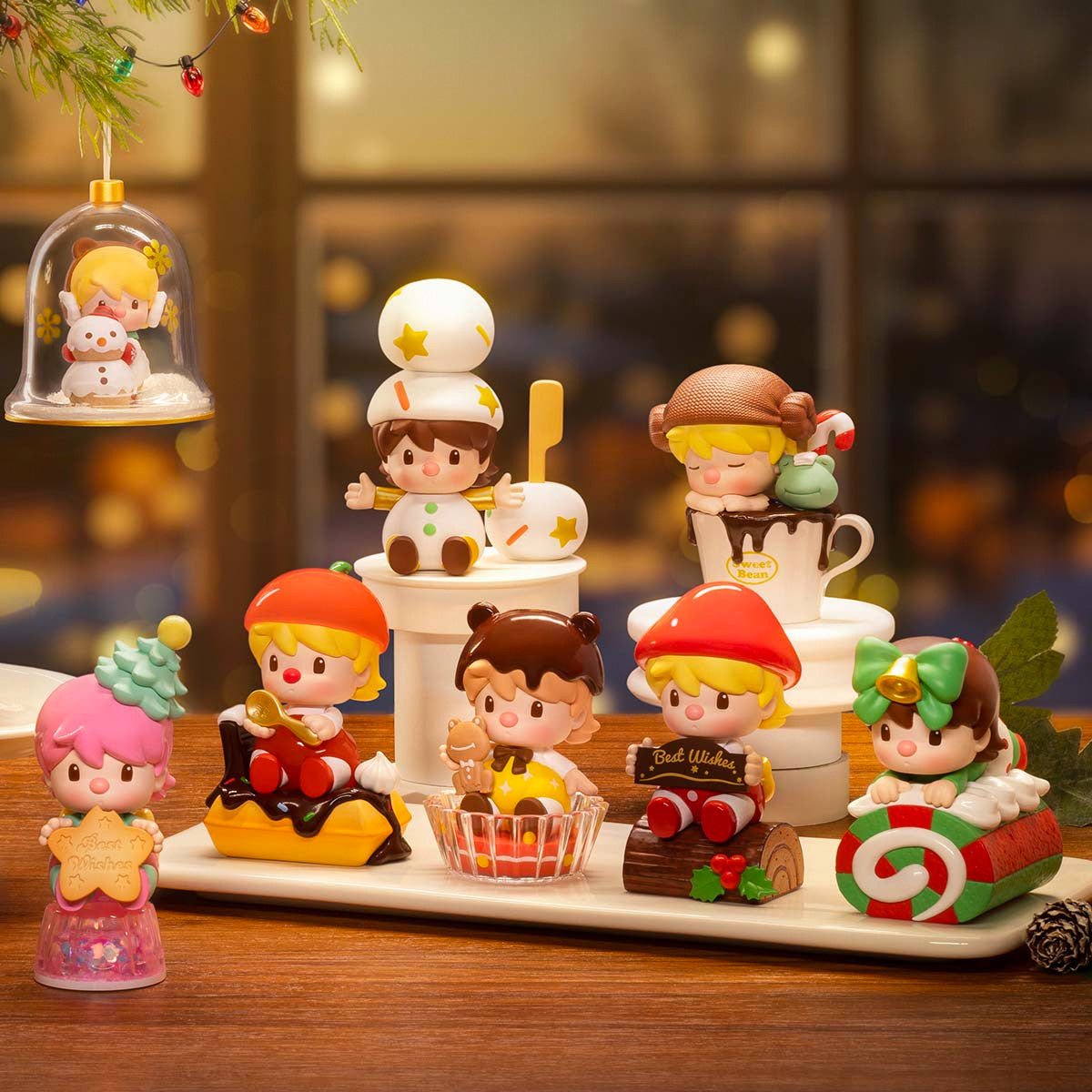 Sweet Bean Frozen Time Dessert Box Series Figures
