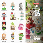 THE MONSTERS Almost Hidden Series Figures